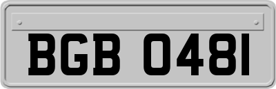 BGB0481