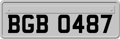 BGB0487
