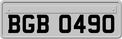 BGB0490