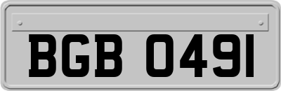 BGB0491
