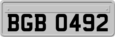 BGB0492