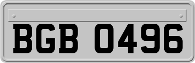 BGB0496