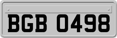BGB0498