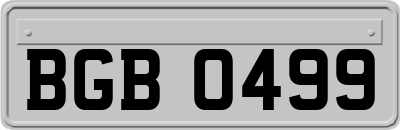 BGB0499