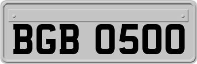BGB0500