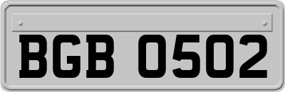 BGB0502