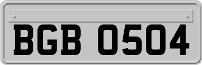 BGB0504