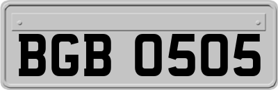BGB0505