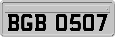 BGB0507