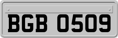BGB0509