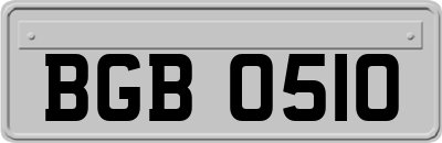 BGB0510