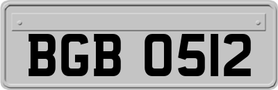 BGB0512