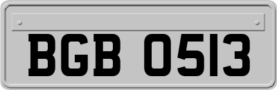 BGB0513