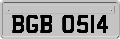 BGB0514