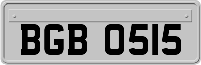BGB0515