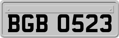 BGB0523