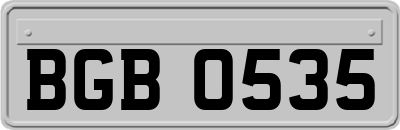 BGB0535