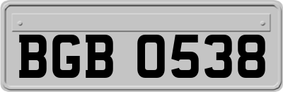 BGB0538