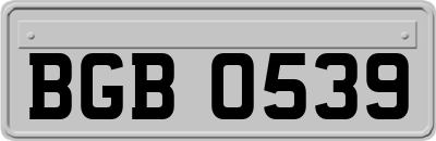 BGB0539