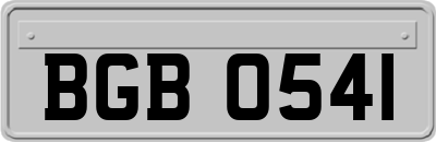 BGB0541