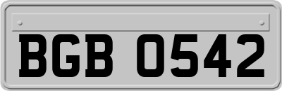 BGB0542