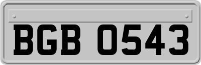 BGB0543
