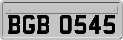 BGB0545