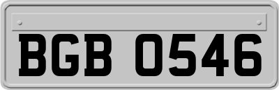 BGB0546