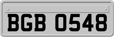 BGB0548