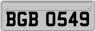 BGB0549