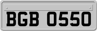 BGB0550