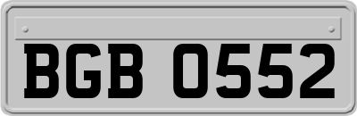 BGB0552