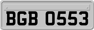 BGB0553