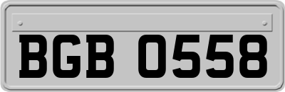 BGB0558