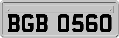 BGB0560