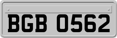 BGB0562