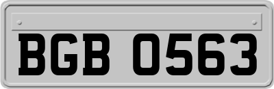 BGB0563