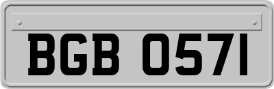 BGB0571