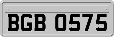 BGB0575