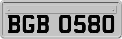 BGB0580