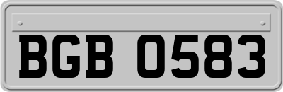 BGB0583