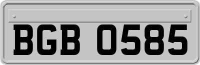 BGB0585