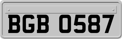 BGB0587