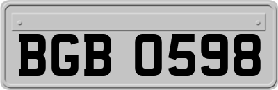 BGB0598