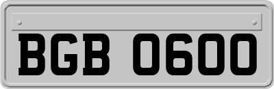 BGB0600