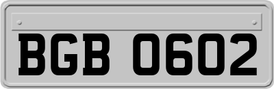 BGB0602