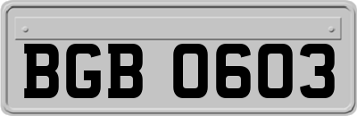 BGB0603