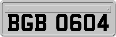 BGB0604