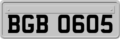 BGB0605