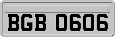 BGB0606
